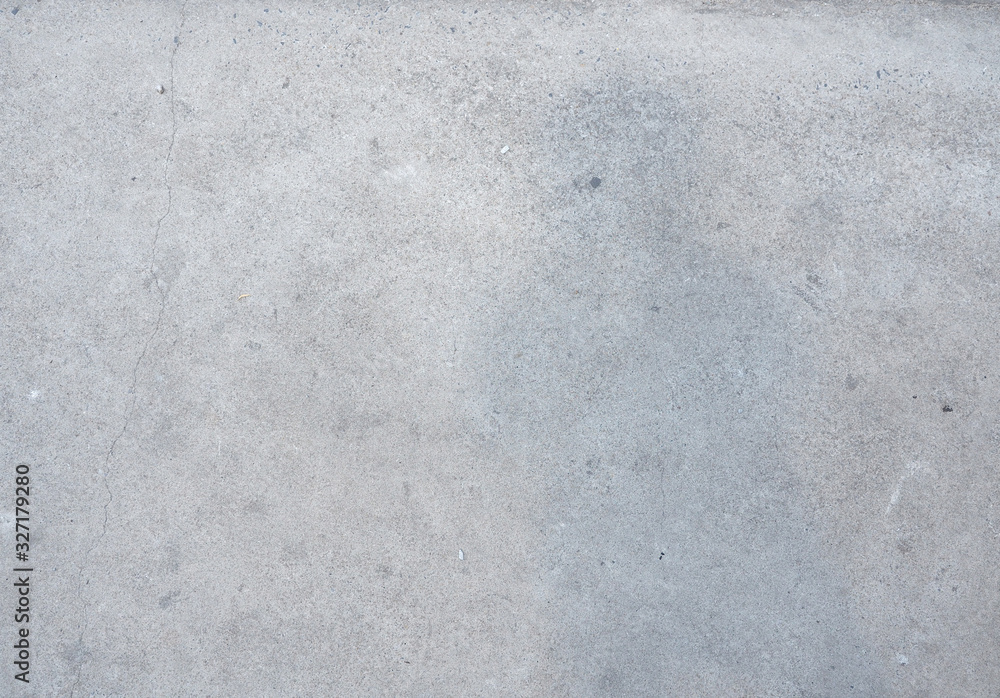 Fototapeta premium Grey concrete wall texture rough background.