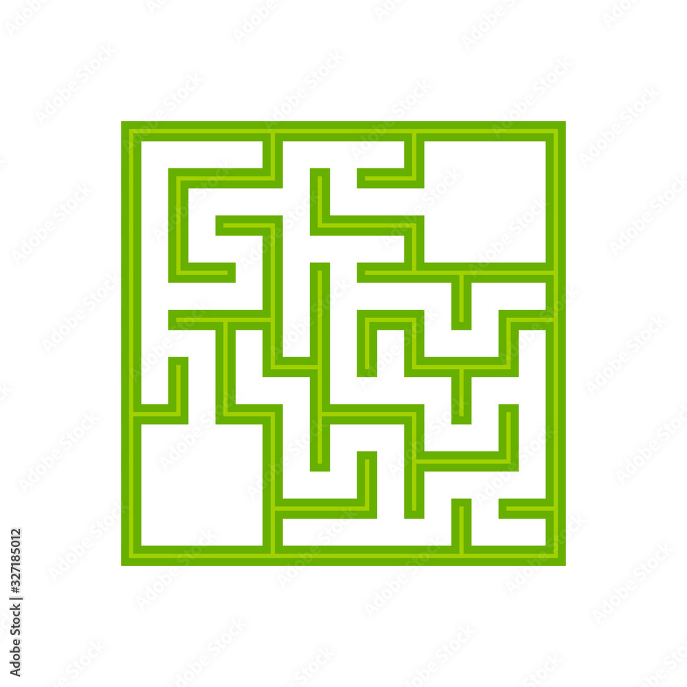 Abstact labyrinth. Game for kids. Puzzle for children. Maze conundrum. Find the right path. Color vector illustration. Abstact labyrinth. Game for kids. Puzzle for children. Maze conundrum. Find the right path. Color vector illustration.