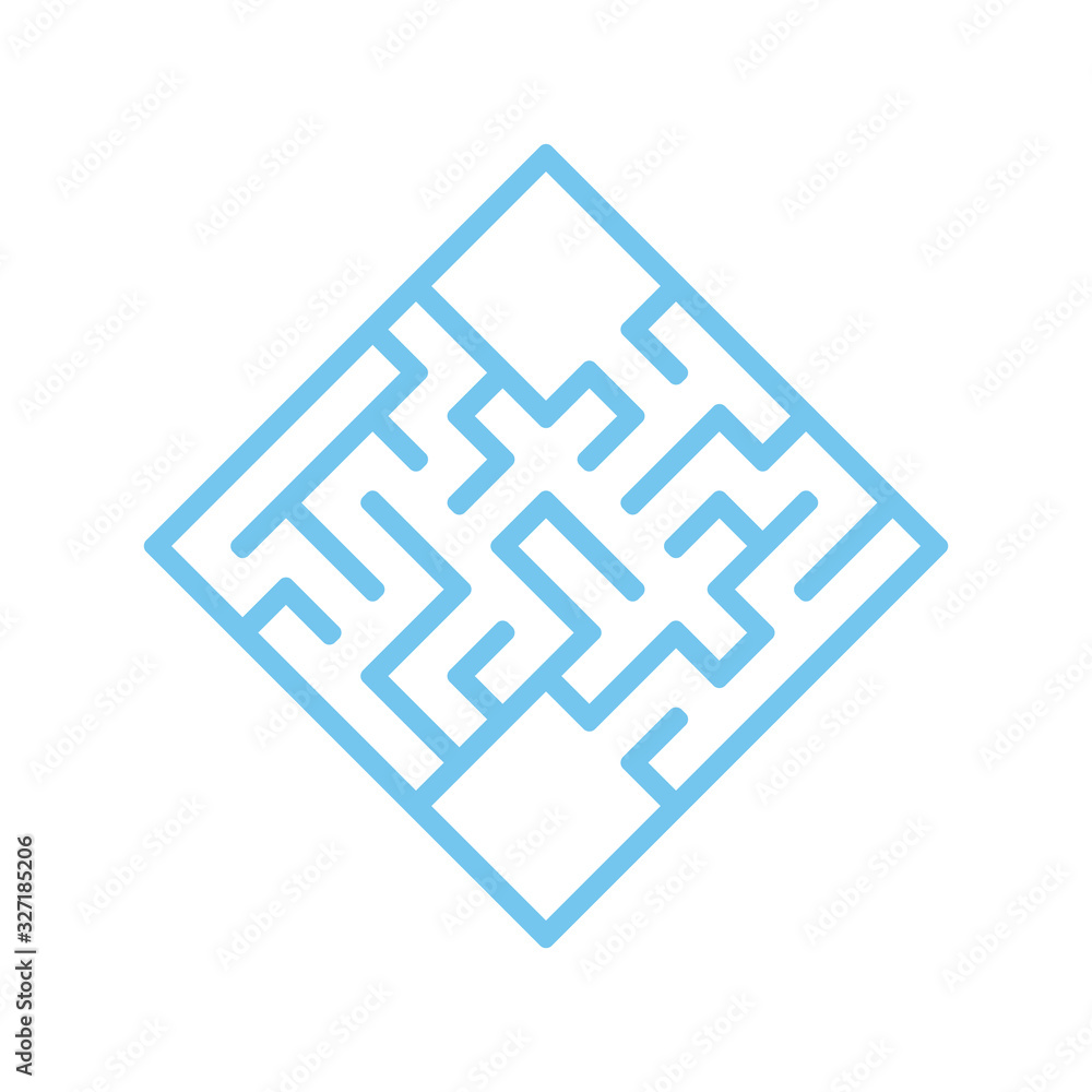 Abstact labyrinth. Game for kids. Puzzle for children. Maze conundrum. Find the right path. Color vector illustration. Abstact labyrinth. Game for kids. Puzzle for children. Maze conundrum. Find the right path. Color vector illustration.