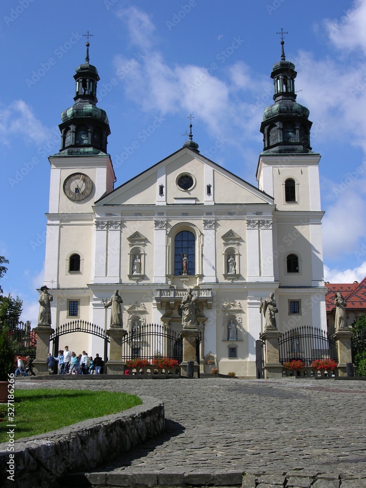 kalwaria Zebrzydowska, Poland, Basilica of Our Lady of the Angels