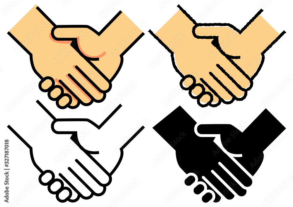 flat icons,solid icons,thin line icons for handshake,vector illustrations flat icons,solid icons,thin line icons for handshake,vector illustrations