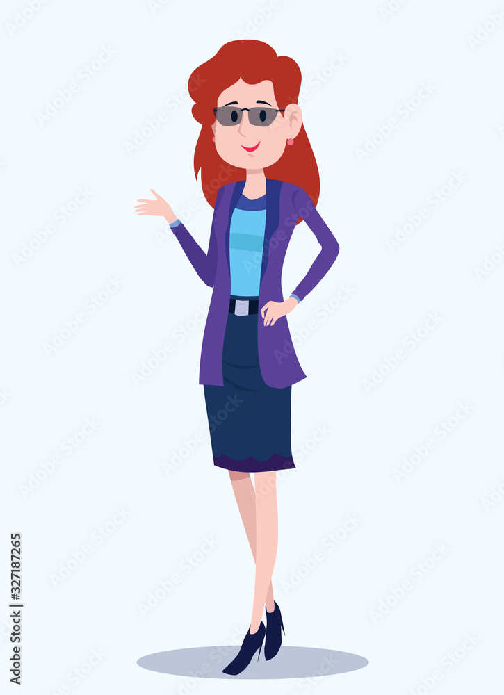 Fashionable beautiful girls. cartoon female characters in stylish clothing various fashion. Vector illustration. Fashionable beautiful girls. cartoon female characters in stylish clothing various fashion. Vector illustration.