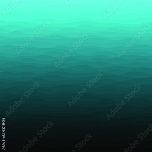 ocean water background, Nature deep sea surface, pattern vector background.