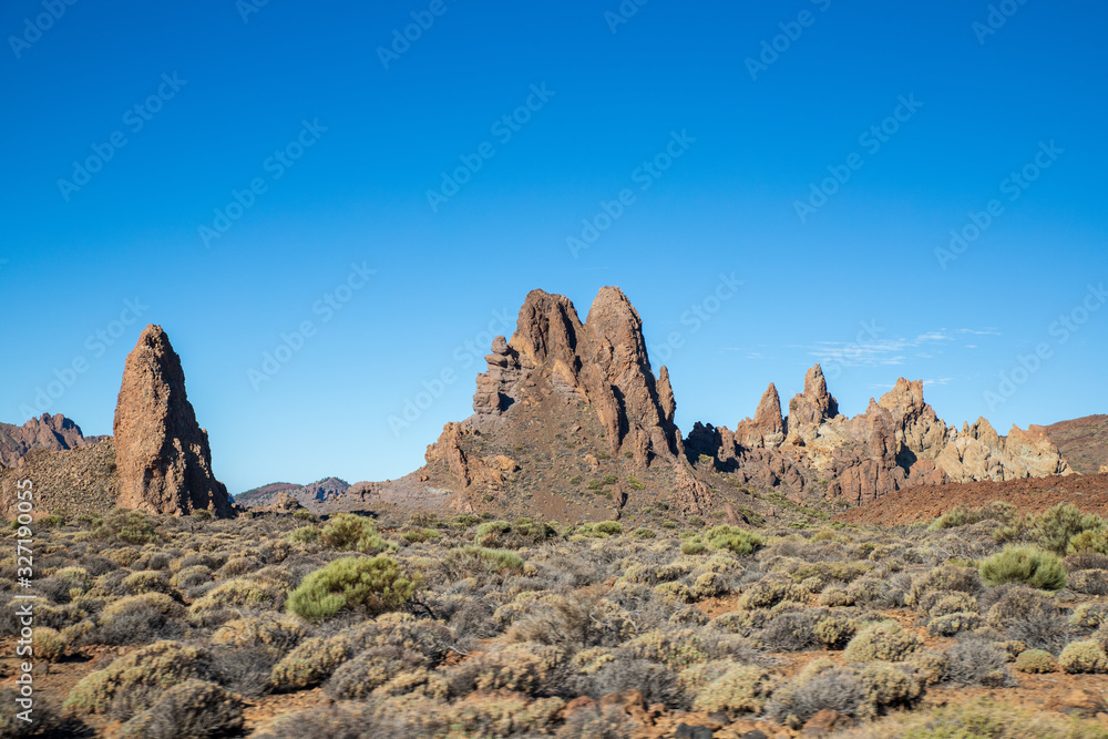 rocks in valley of gods