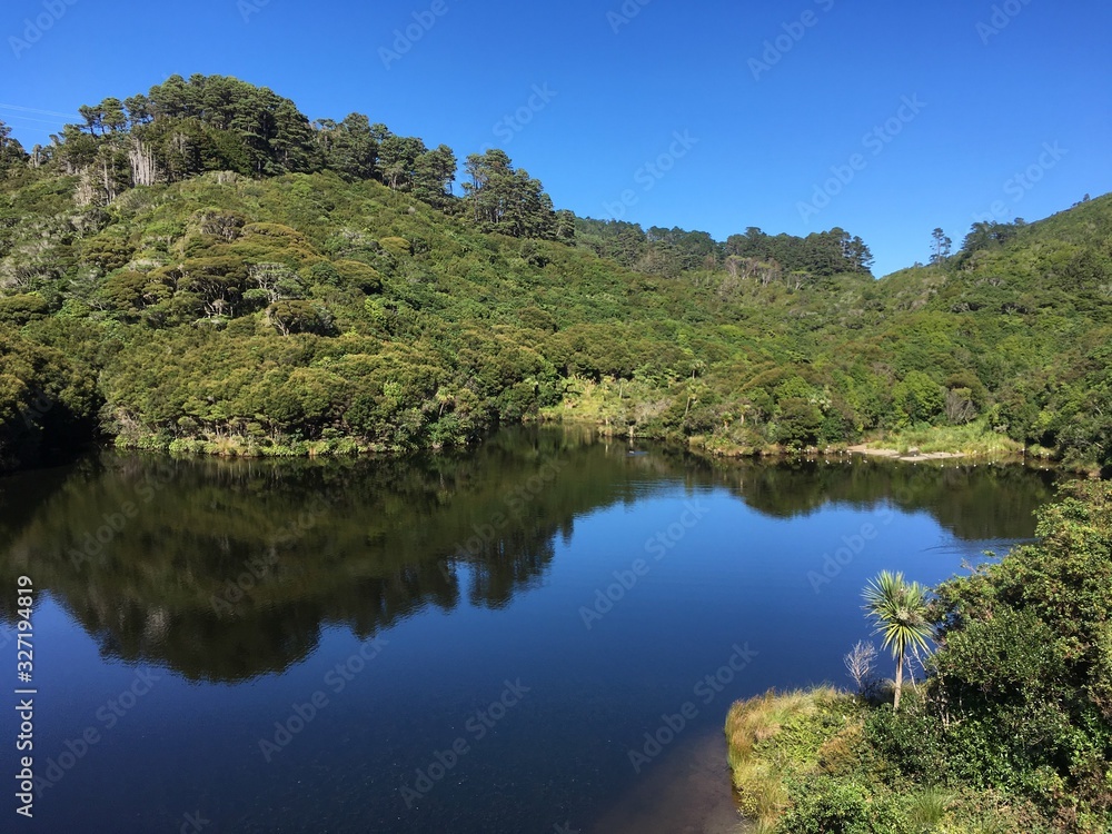 Fototapeta premium lake in the mountains
