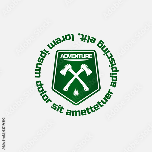 Adventure Logo Template
