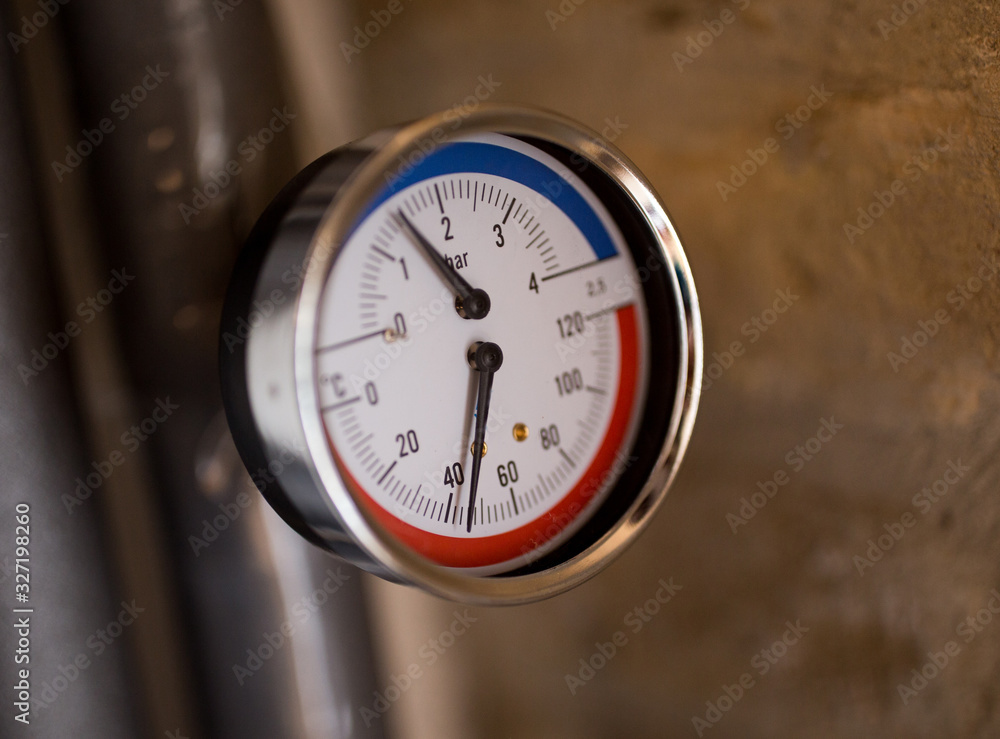 Pressure gauge instrument