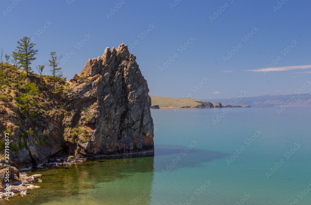 Fototapeta premium Baikal Lake, Russia