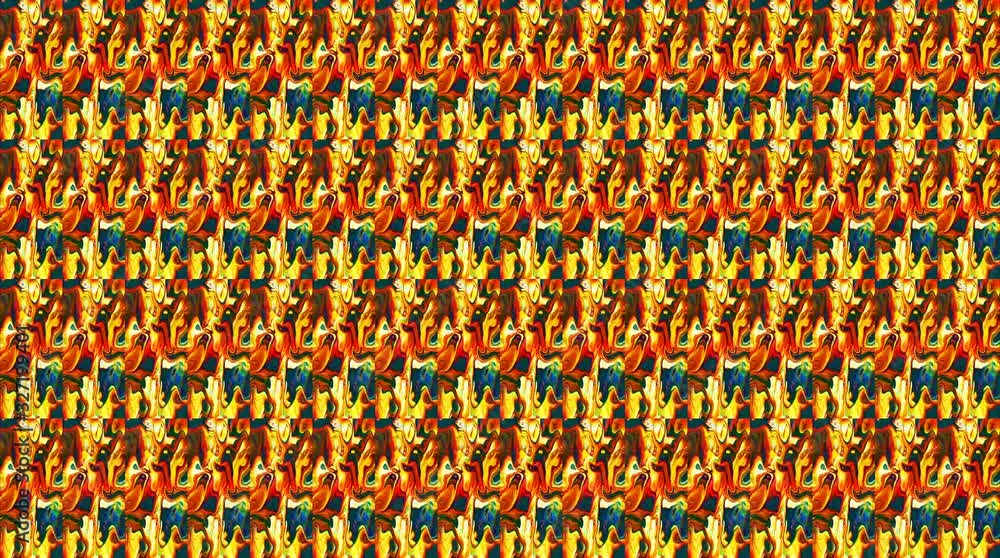 seamless geometric pattern