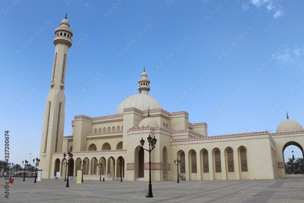 Bahrain grand mosque