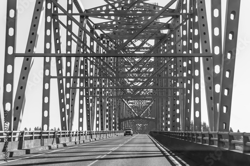 Oregon Bridge Scene 4