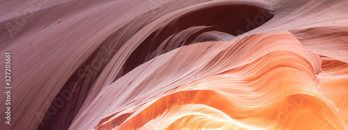 Abstract colorful background, Canyon Antelope, Arizona near Page