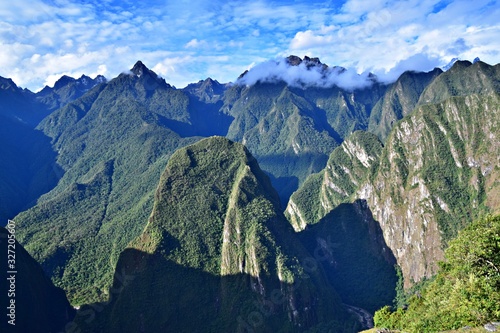 Machu Picchu , Peru 