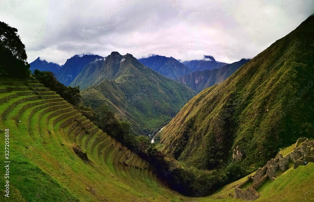 Fototapeta premium Inca Trail , Peru