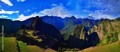 Machu Picchu   Peru 
