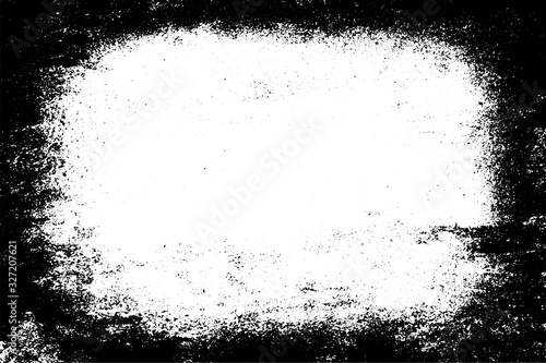 Black and white grunge texture. Abstract monochrome background