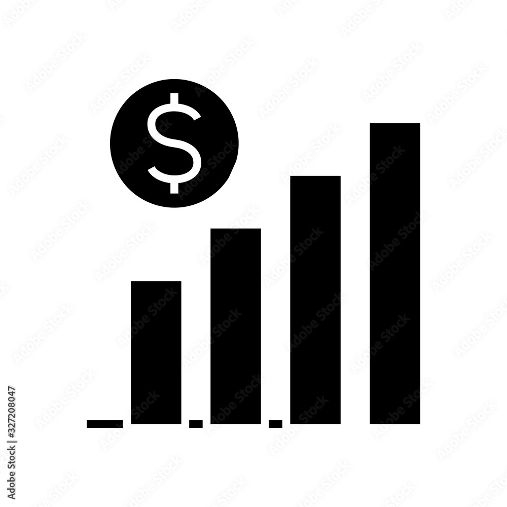 Exchange mark black icon, concept illustration, vector flat symbol, glyph sign. Exchange mark black icon, concept illustration, vector flat symbol, glyph sign.