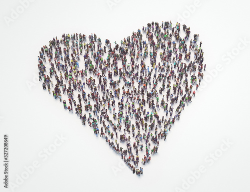 Valentines day concept. Hea...