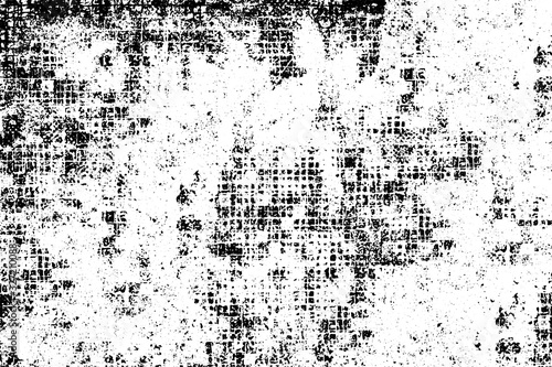 Black and white grunge texture. Abstract monochrome background