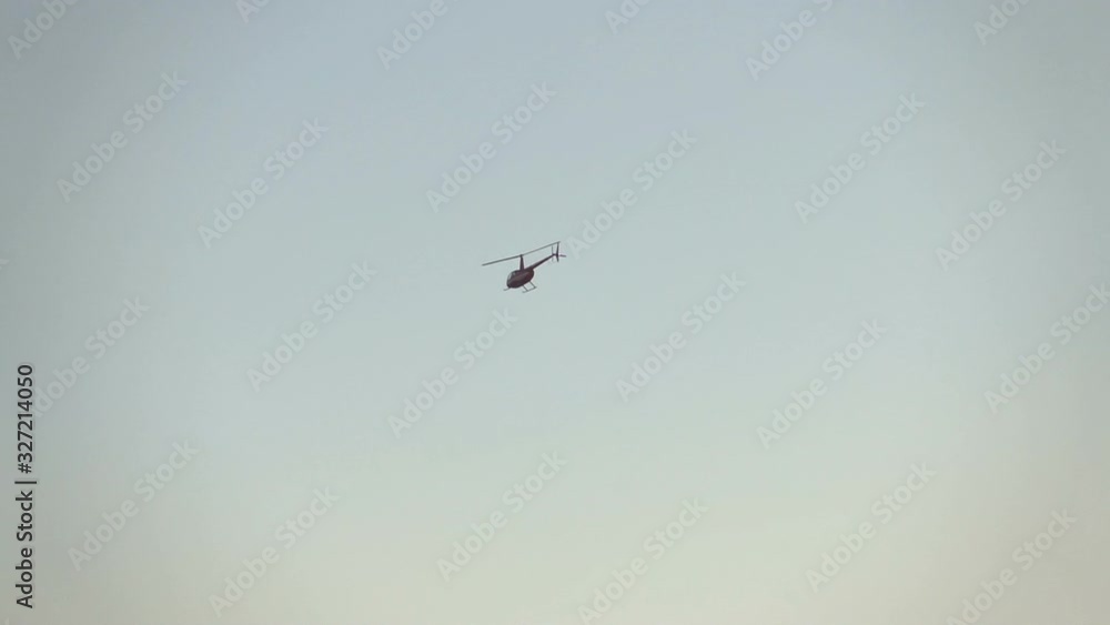 Helicopter flight in slow motion 120fps Helicopter flight in slow motion 120fps