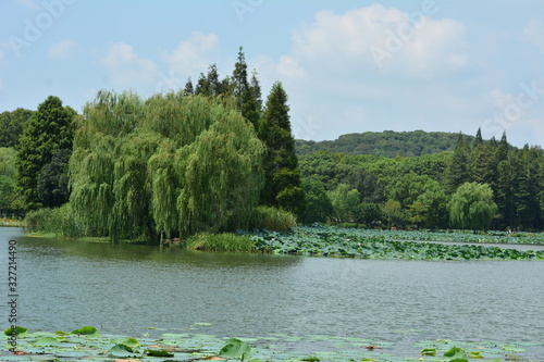 Lihu lake and park is one of the less frequently traveled to places in WuXi but definitely worth the time - walk around and explore nature photo