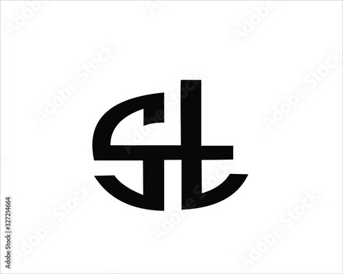s and i, s and t, l and s, s and r logo designs