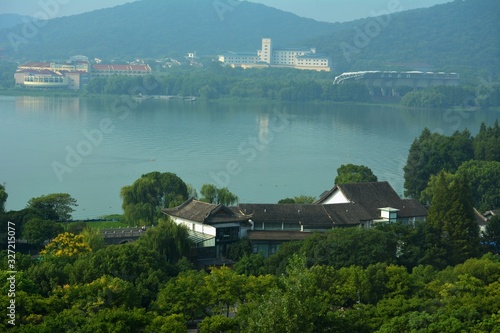 Lihu lake and park is one of the less frequently traveled to places in WuXi but definitely worth the time - walk around and explore nature photo