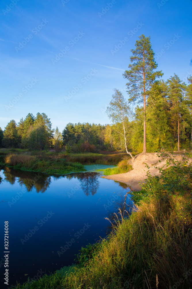 Fototapeta premium Podmoskovie, Russia