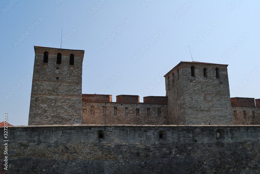 Castle Baba Vida - city Vidin, Bulgaria.