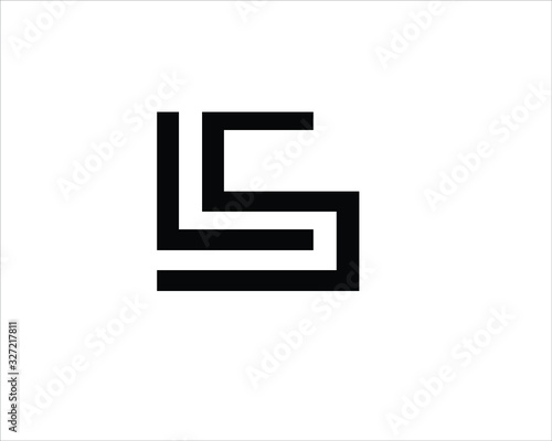 s and i, s and t, l and s, s and r logo designs