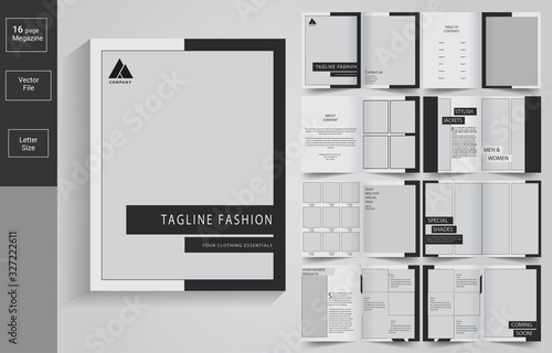 corporate business brochure template