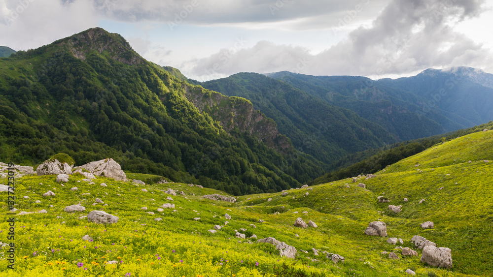 Fototapeta premium Adygea, Russia