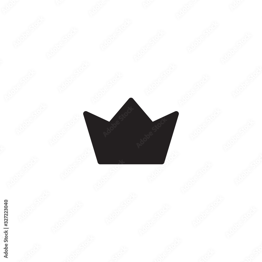 Crown Icon in trendy flat style isolated on white background. Crown symbol for your web site design, logo, app, UI. Vector illustration, EPS10. Crown Icon in trendy flat style isolated on white background. Crown symbol for your web site design, logo, app, UI. Vector illustration, EPS10.