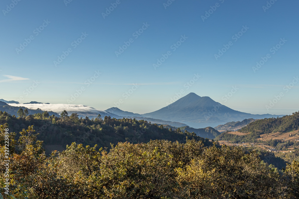 Volcan Atitlan in Guatemala