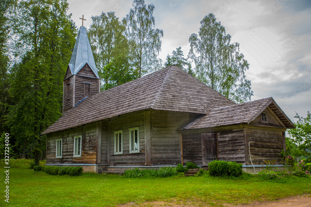 old wooden house old wooden house