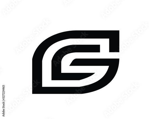g and c logo designs and monogram