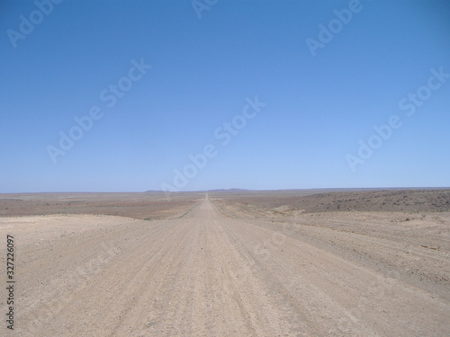 outback road