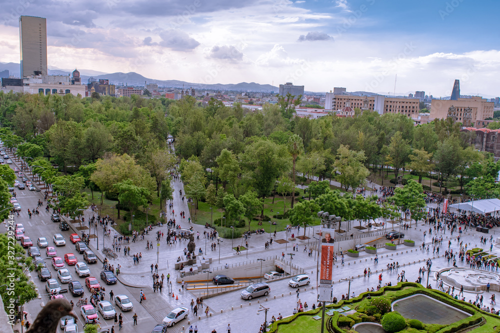 Obraz premium Alameda