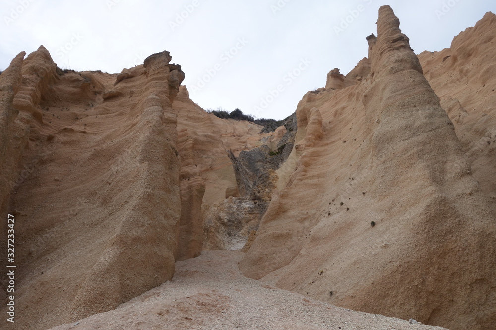 Fototapeta premium Lame Rosse