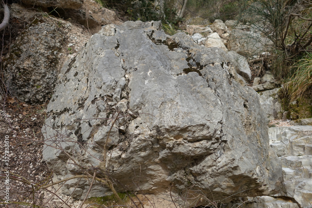 Naklejka premium Rocce