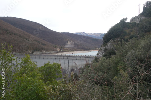 Diga di Fiastra
