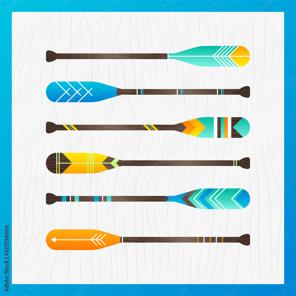 Poster with wood vector oak boat Poster with wood vector oak boat