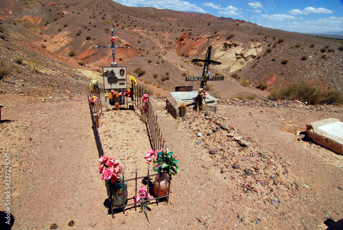 friedhof in den argentinischen anaden photo