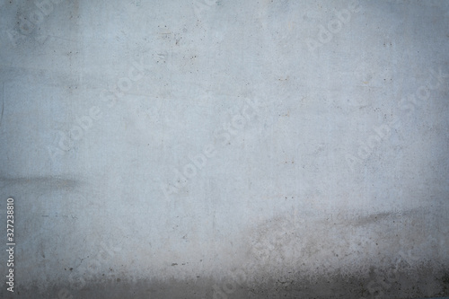 smooth dirty concrete wall background texture with stains