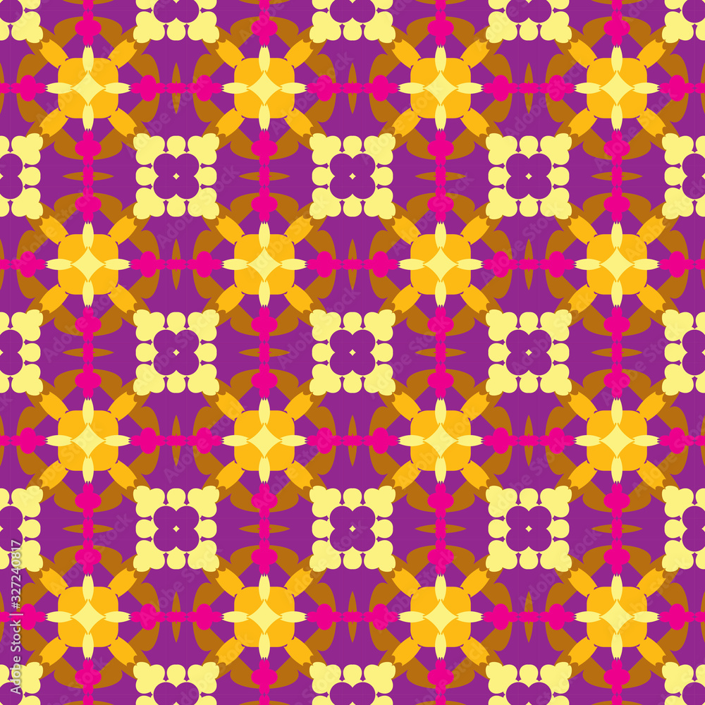 Seamless vector pattern. Background texture in geometric ornamental style. Seamless vector pattern. Background texture in geometric ornamental style.