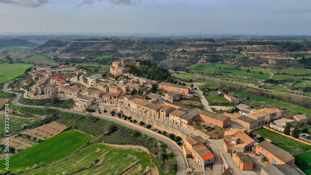 Montornés de Segarra - La Segarra - Lleida - Catalunya - Spain