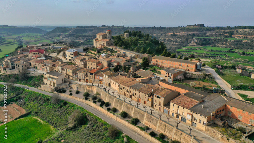 Montornés de Segarra - La Segarra - Lleida - Catalunya - Spain