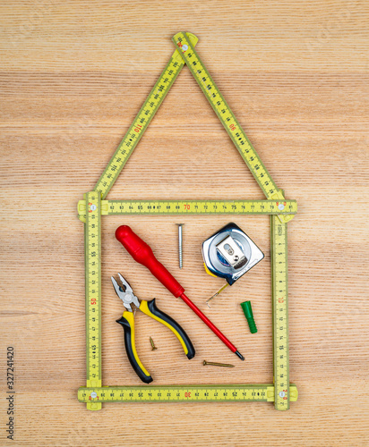 Outils de bricolage pour la maison