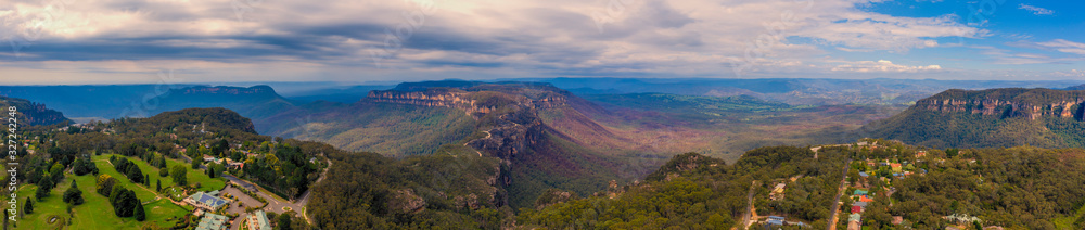 The Blue Mountains in New South Wales Australia