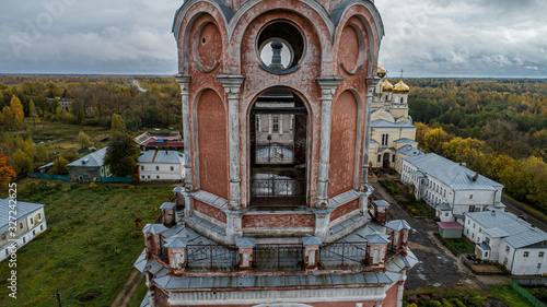 Orthodox Convent of the Kazan Icon of the Mother of God in the Vyshny Volochka founded in 1881 photo